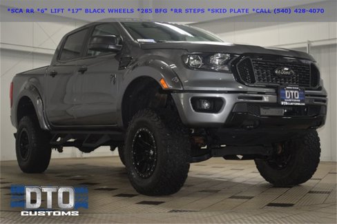 Used 2022 Ford Ranger XLT w/ Equipment Group 302A High image 1