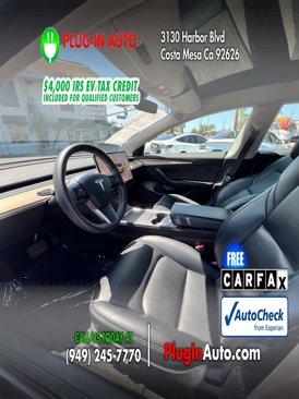 Used 2022 Tesla Model 3 Standard Range image 10