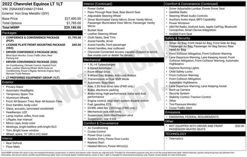 Used 2022 Chevrolet Equinox LT image 11