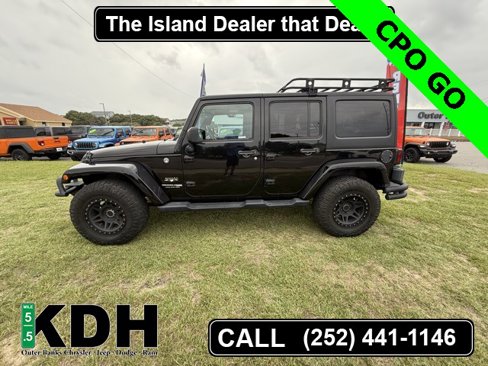 Certified 2018 Jeep Wrangler Unlimited Sahara image 4