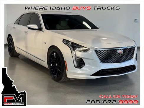 Used 2019 Cadillac CT6 Premium Luxury image 1
