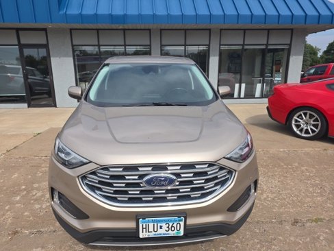 Used 2021 Ford Edge SEL w/ Cargo Accessory Package image 2