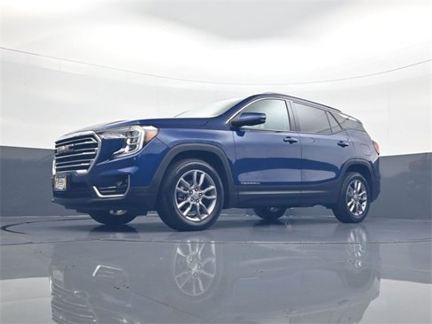Used 2022 GMC Terrain SLT image 21