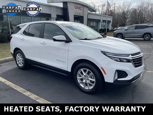 Used 2022 Chevrolet Equinox LT image 1