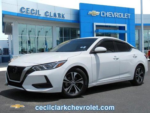 Used 2022 Nissan Sentra SV w/ Trunk Package image 1