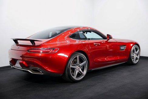 Used 2017 Mercedes-Benz AMG GT Coupe image 5
