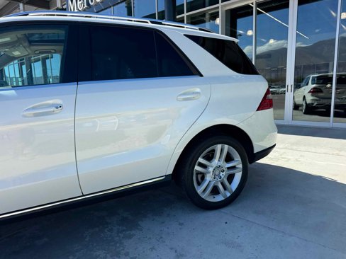 Used 2014 Mercedes-Benz ML 350 4MATIC image 4