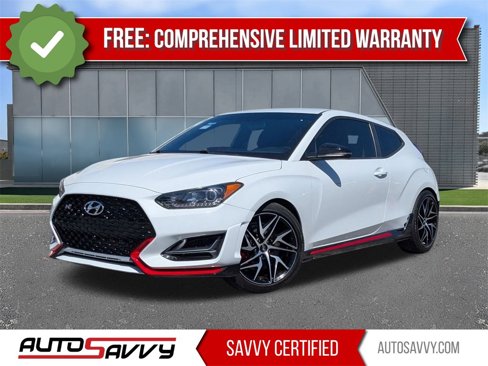 Used 2019 Hyundai Veloster N N image 1
