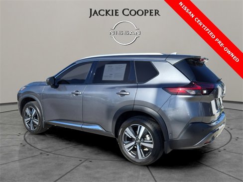 Used 2023 Nissan Rogue SL w/ SL Premium Package image 3