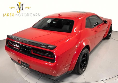 Used 2018 Dodge Challenger SRT Demon image 11