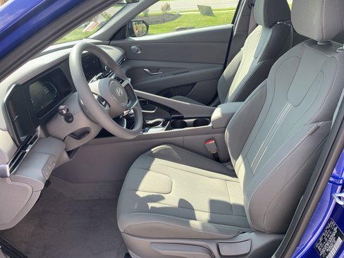 New 2025 Hyundai Elantra Blue w/ Cargo Package image 12