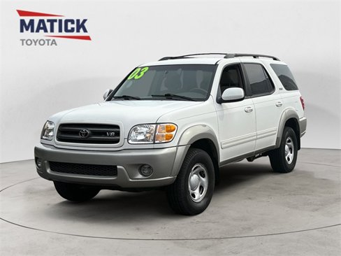 Used 2003 Toyota Sequoia SR5 image 3