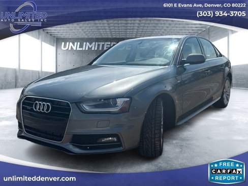 Used 2014 Audi A4 2.0T Premium w/ S Line Style Package image 8