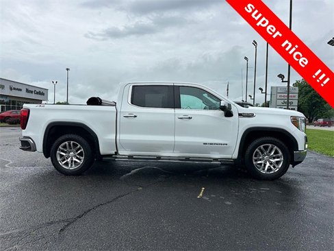 Used 2021 GMC Sierra 1500 SLT w/ SLT Premium Package image 8