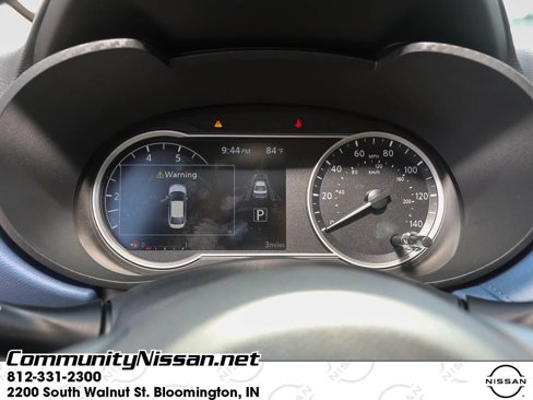 New 2025 Nissan Versa SV w/ Trunk Package image 12