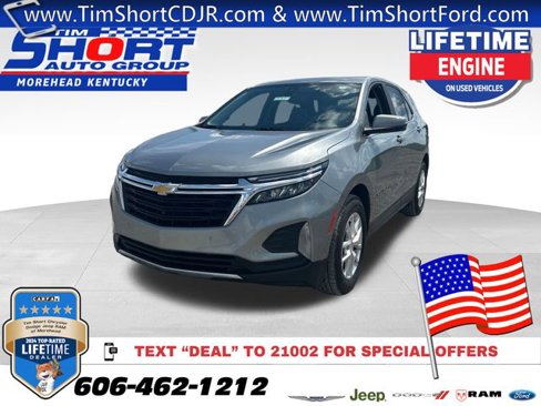 Used 2023 Chevrolet Equinox LT image 1