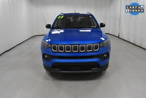 Used 2022 Jeep Compass Latitude image 4