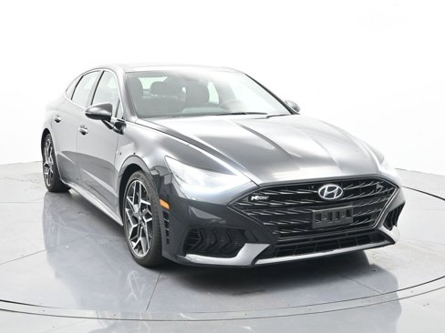 Used 2021 Hyundai Sonata N Line w/ Cargo Package image 3