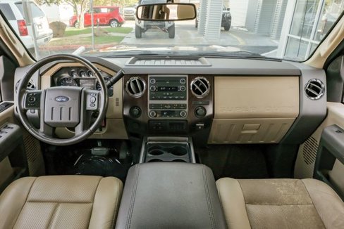 Used 2011 Ford F250 Lariat w/ Lariat Interior Pkg image 22