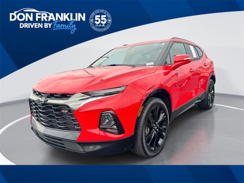 Used 2020 Chevrolet Blazer RS image 1