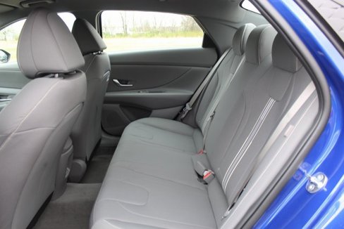 New 2025 Hyundai Elantra Blue w/ Cargo Package image 14