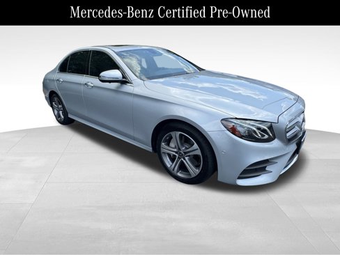Certified 2020 Mercedes-Benz E 350 4MATIC Sedan image 15