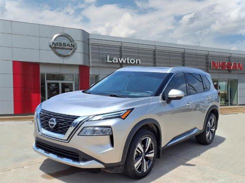 Certified 2023 Nissan Rogue Platinum w/ Platinum Premium Package image 1