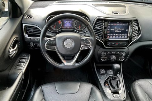 Used 2020 Jeep Cherokee Limited w/ Technology Group image 5