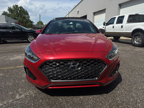 Used 2019 Hyundai Sonata Limited w/ Cargo Package image 8