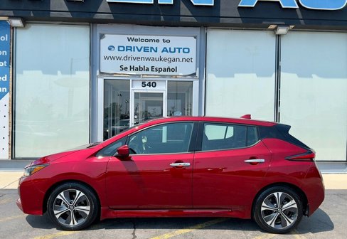 Used 2021 Nissan Leaf SV image 41