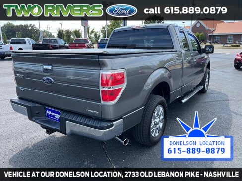 Used 2011 Ford F150 XLT w/ XLT Chrome Pkg image 12