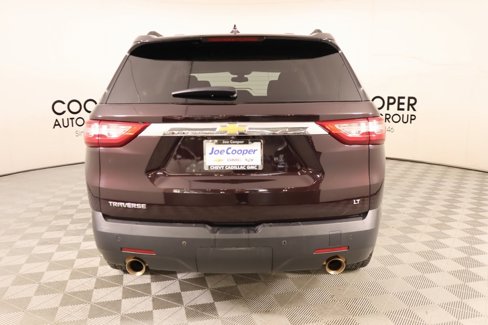 Used 2021 Chevrolet Traverse LT image 23