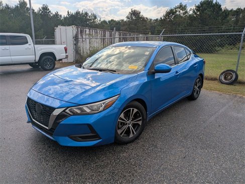 Used 2022 Nissan Sentra SV image 4