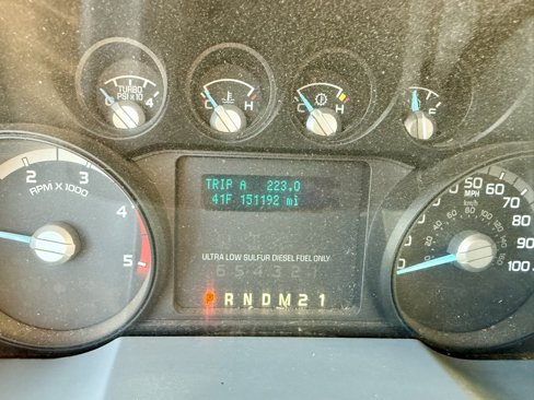 Used 2011 Ford F550 2WD Crew Cab Super Duty w/ PWR Equipment Group image 13