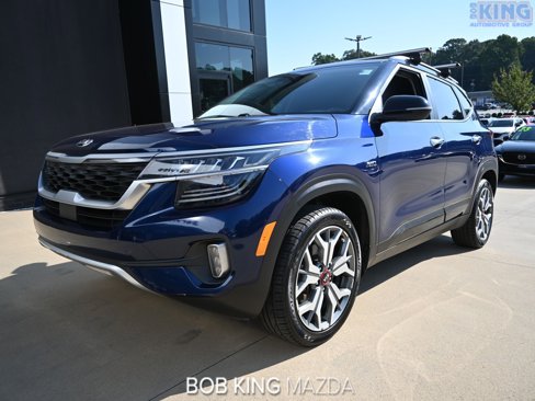 Used 2021 Kia Seltos SX image 1