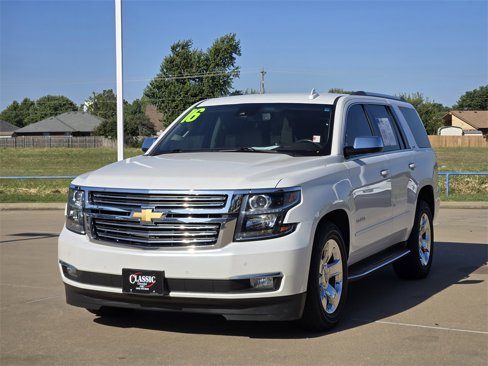 Used 2016 Chevrolet Tahoe LTZ w/ Max Trailering Package image 3