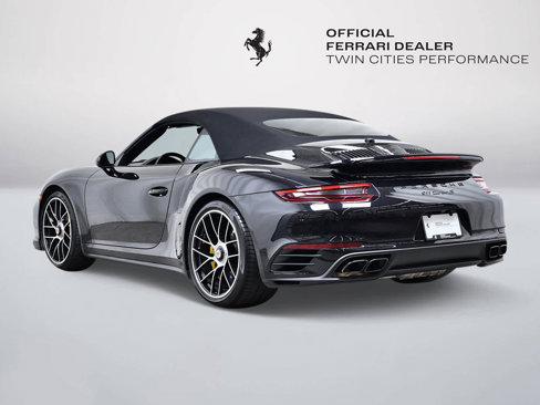 Used 2019 Porsche 911 Turbo S image 3