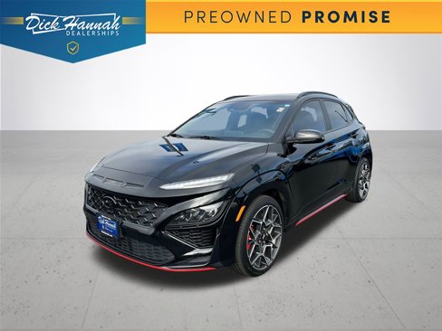 Used 2022 Hyundai Kona N image 1
