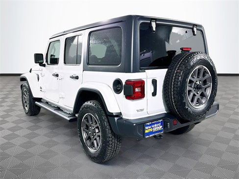 Certified 2021 Jeep Wrangler Unlimited Sport image 5