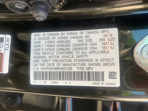 Used 2019 Honda CR-V EX image 36