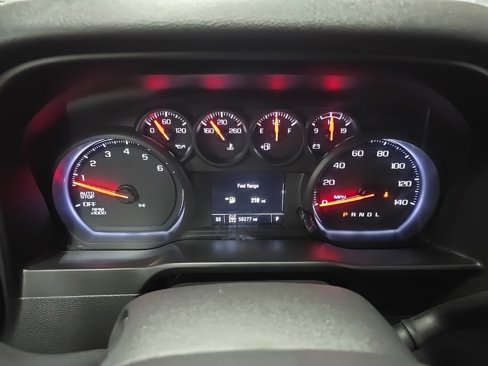 Used 2020 Chevrolet Silverado 1500 Custom w/ Custom Value Package image 21