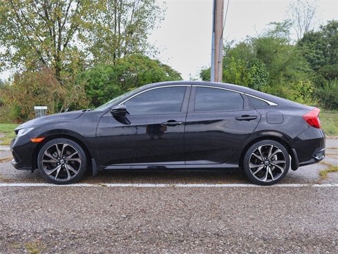 Used 2021 Honda Civic Sport image 2