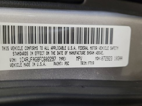 Used 2015 Jeep Grand Cherokee Laredo w/ Quick Order Package 23E image 33