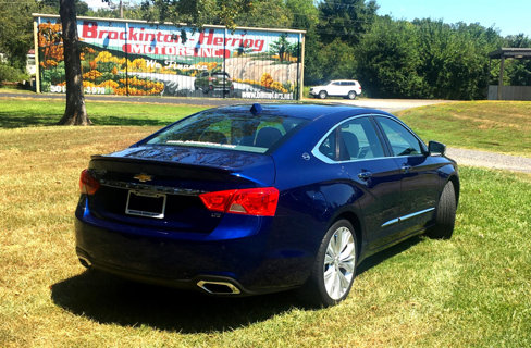 Used 2014 Chevrolet Impala LTZ image 5