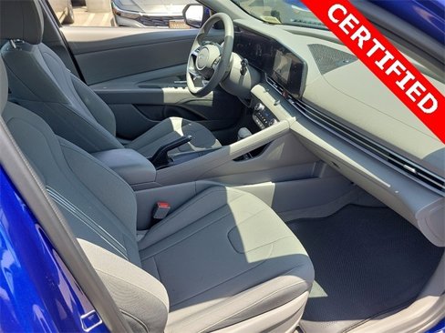 Certified 2024 Hyundai Elantra SEL image 13