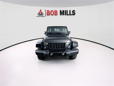 Used 2016 Jeep Wrangler Unlimited Sahara w/ Max Tow Package image 2