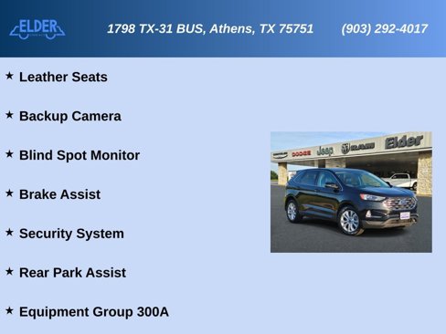 Used 2022 Ford Edge Titanium image 7