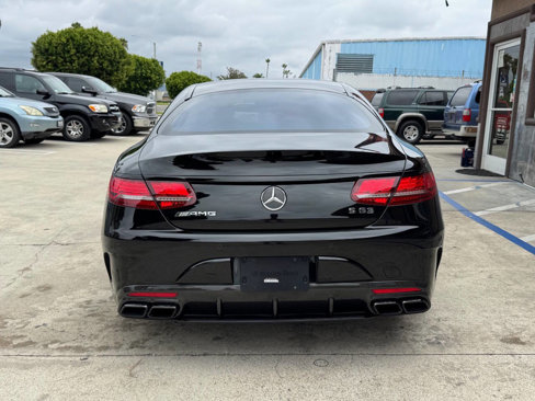 Used 2019 Mercedes-Benz S 63 AMG 4MATIC Coupe image 9