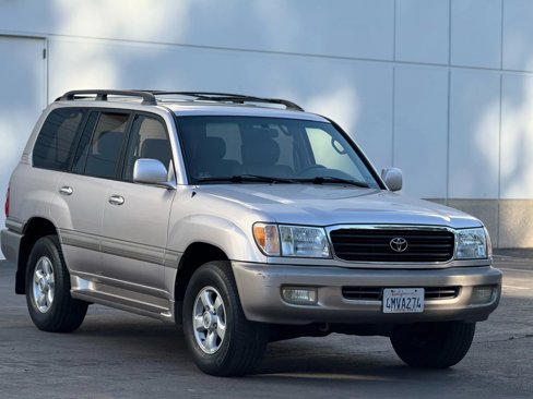 Used 2000 Toyota Land Cruiser image 8