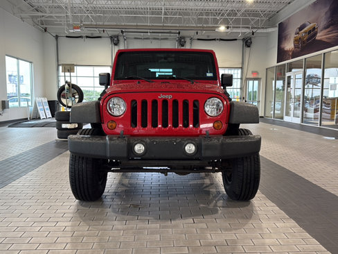 Used 2010 Jeep Wrangler Sport image 2